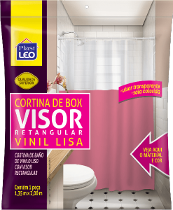 Cortina De Box Lisa Plast Leo (621-S1)
